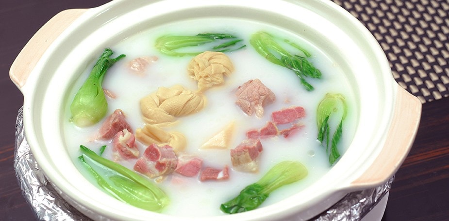 上海湯品靈魂：濃白湯與醃篤鮮